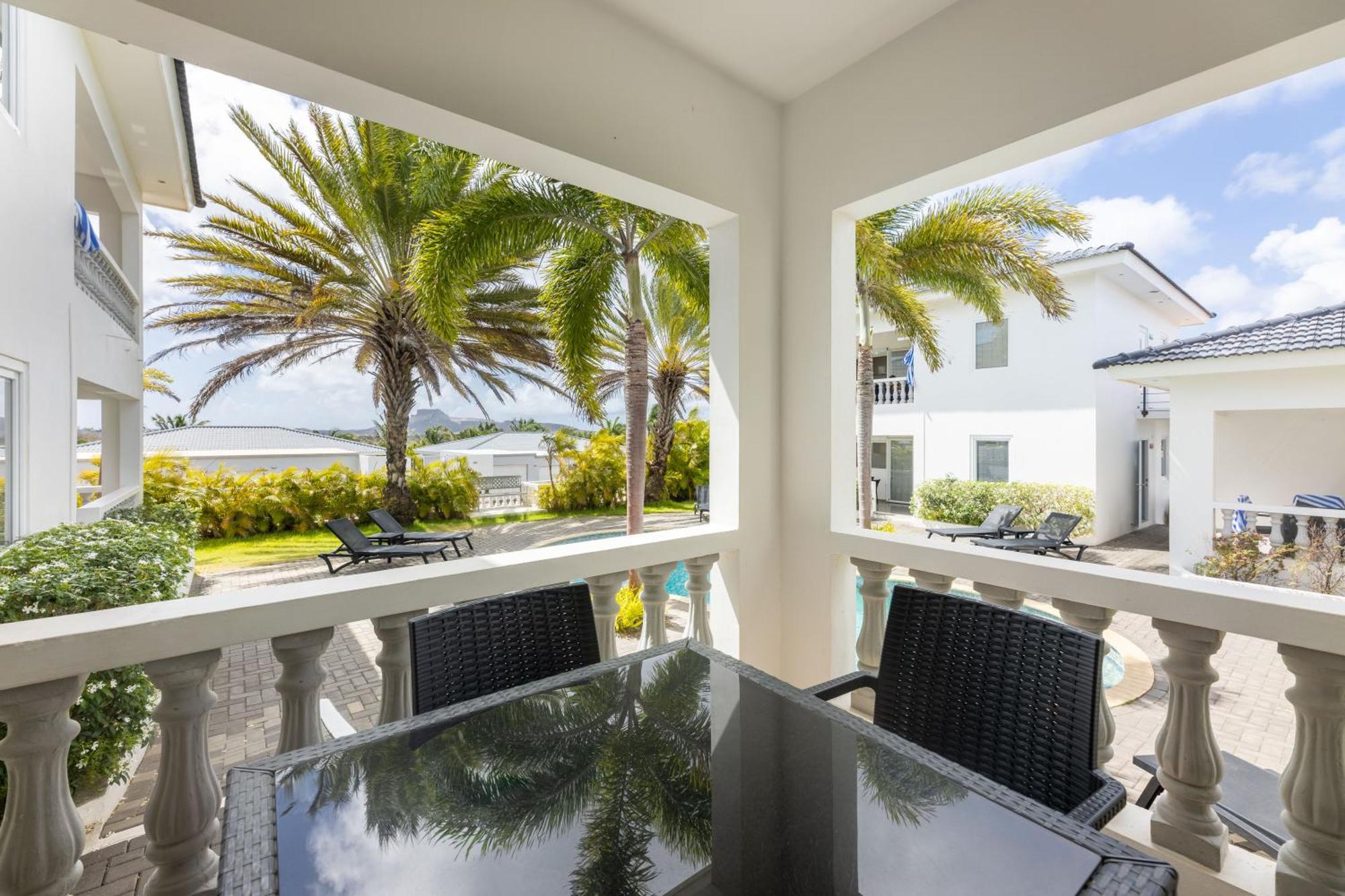 Palm Crest Apartment Jan Thiel Екстериор снимка
