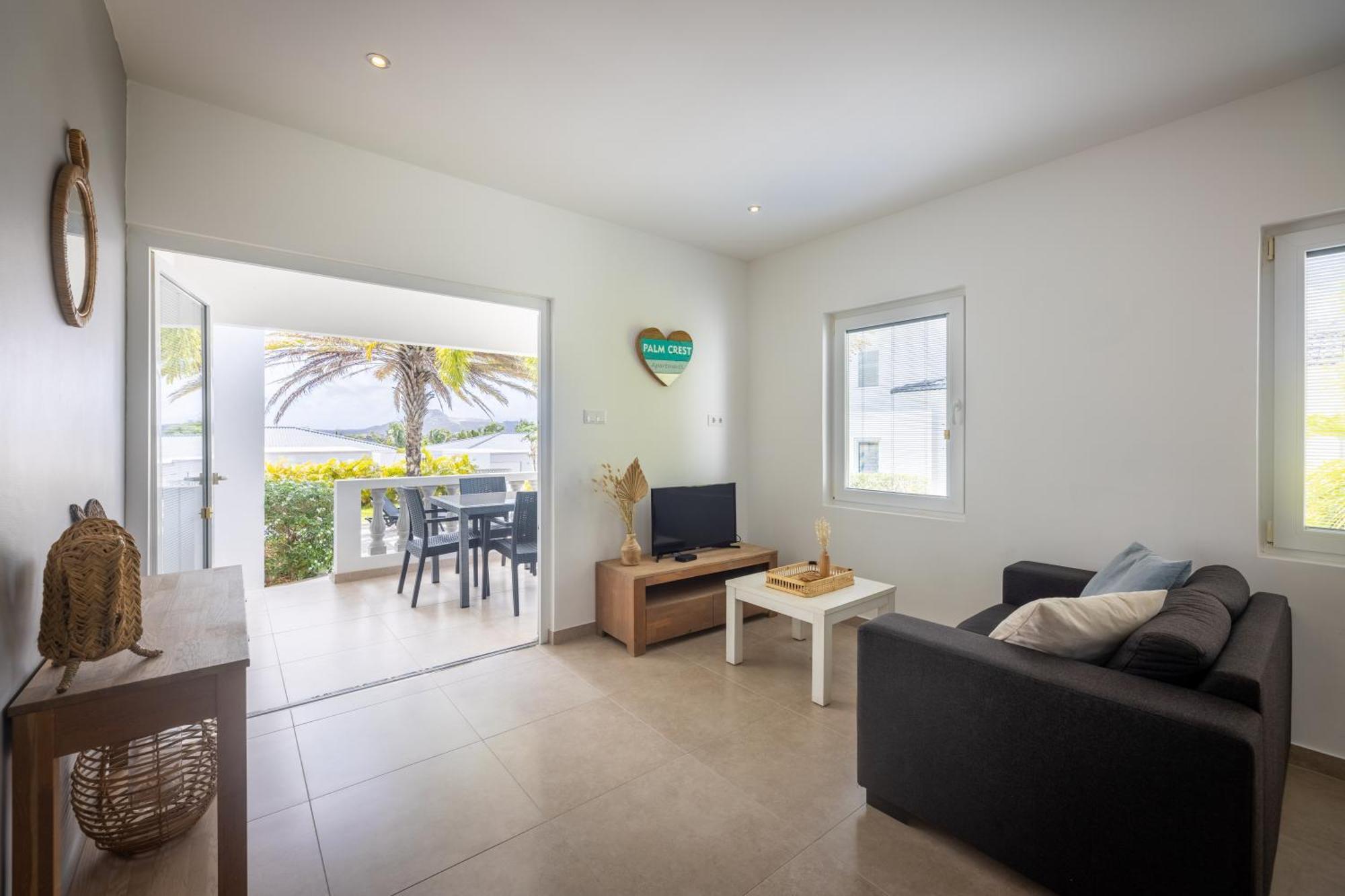 Palm Crest Apartment Jan Thiel Екстериор снимка