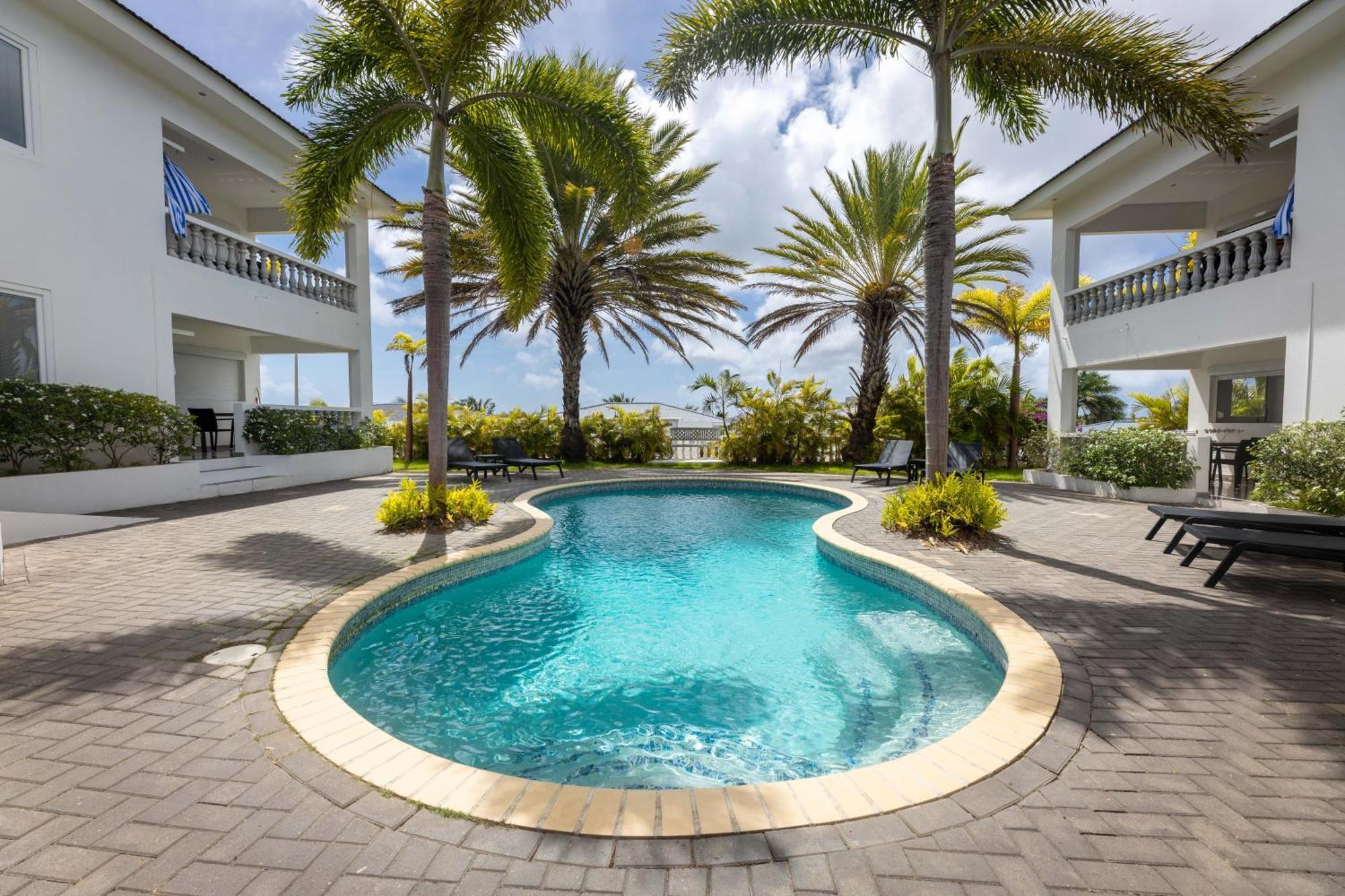 Palm Crest Apartment Jan Thiel Екстериор снимка