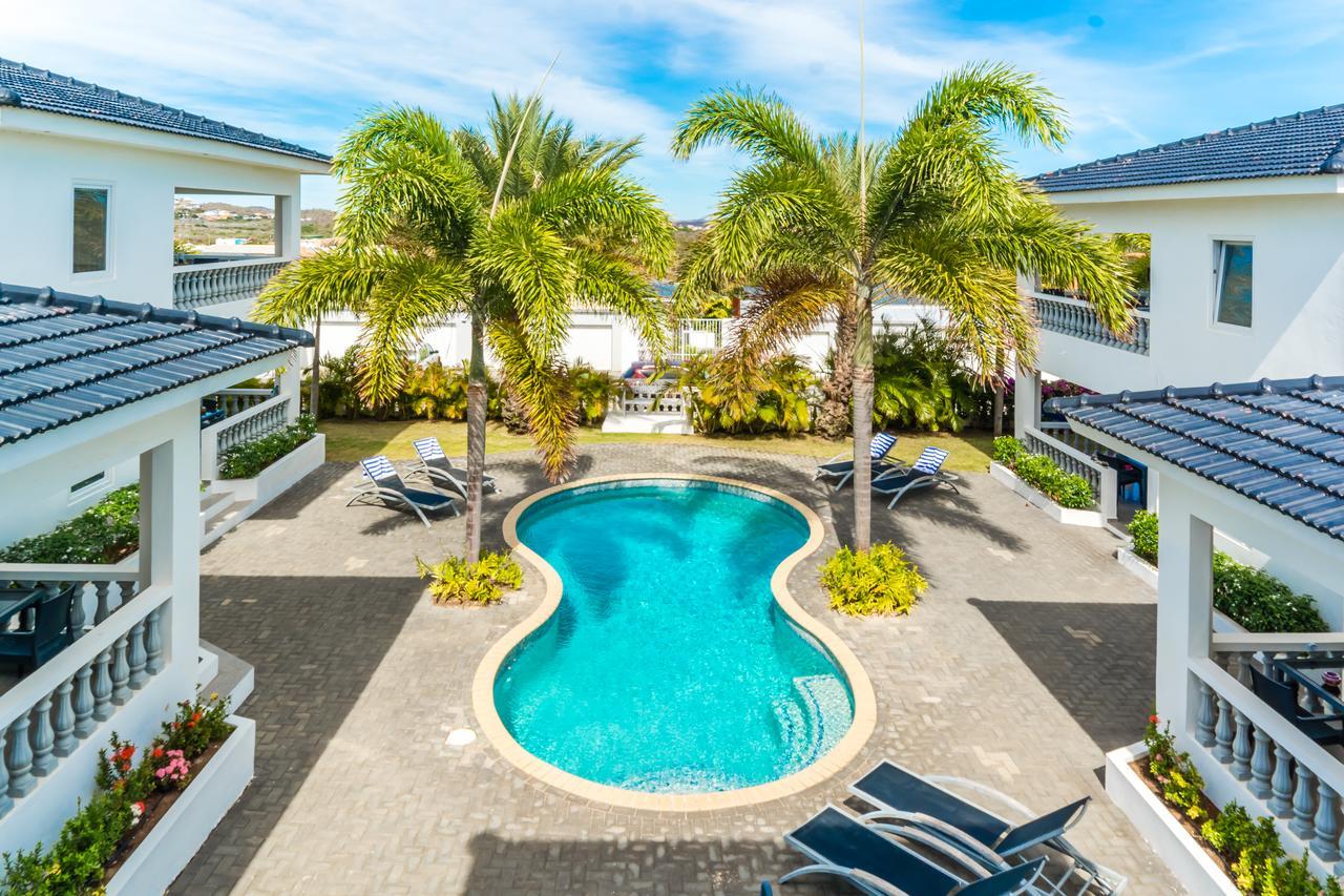Palm Crest Apartment Jan Thiel Екстериор снимка