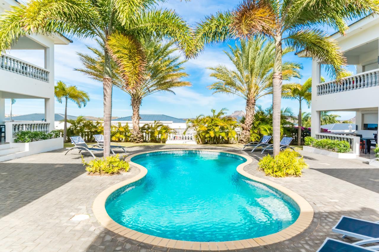 Palm Crest Apartment Jan Thiel Екстериор снимка